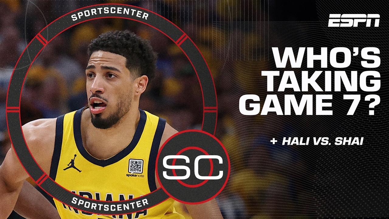 Finals Game 7 PREVIEW 🍿 + QRich has NO FAITH in the Pacers 🚫 👀 | SportsCenter