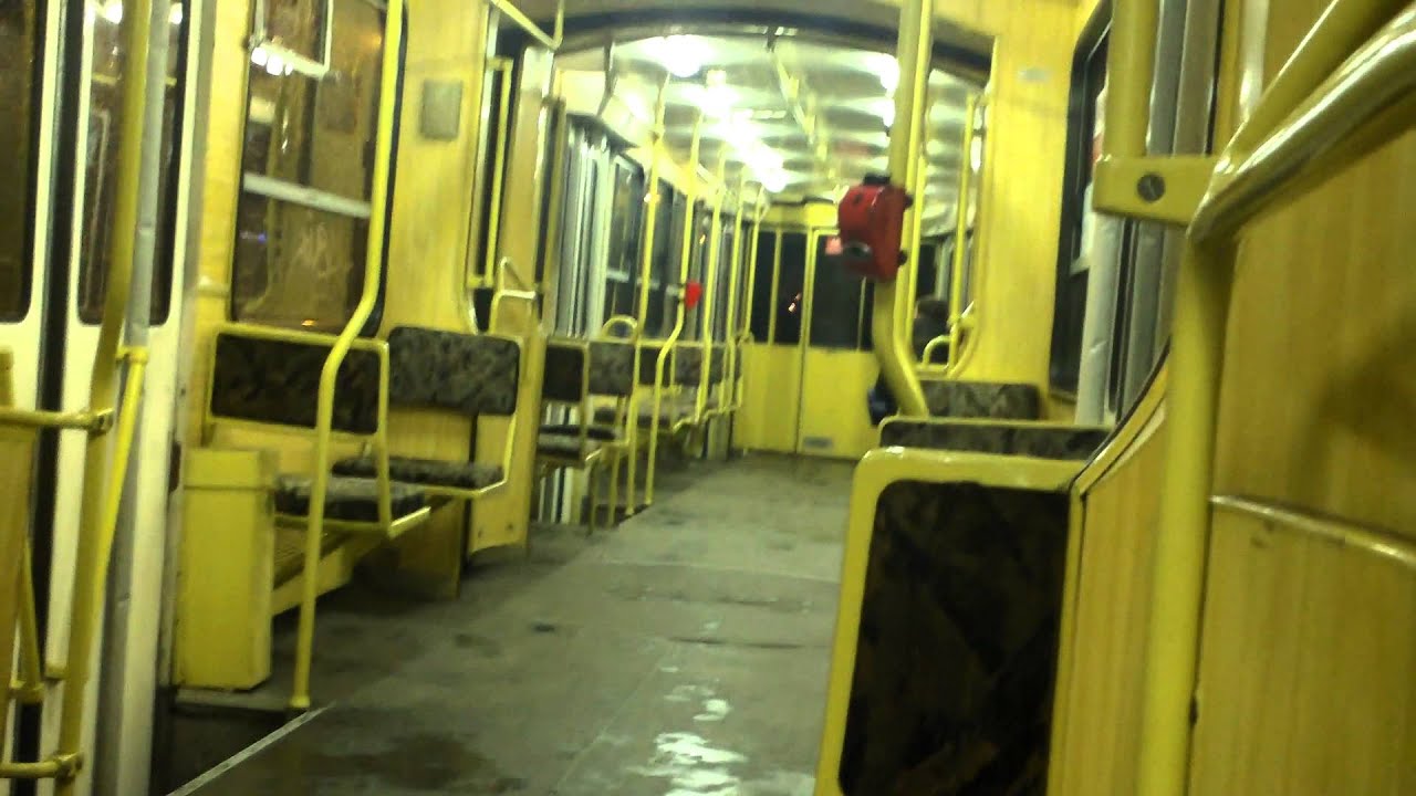 Budapest Tramline 50 (B&eacute;ke T&eacute;r to Bajcsy-Zsillinsky Utca)