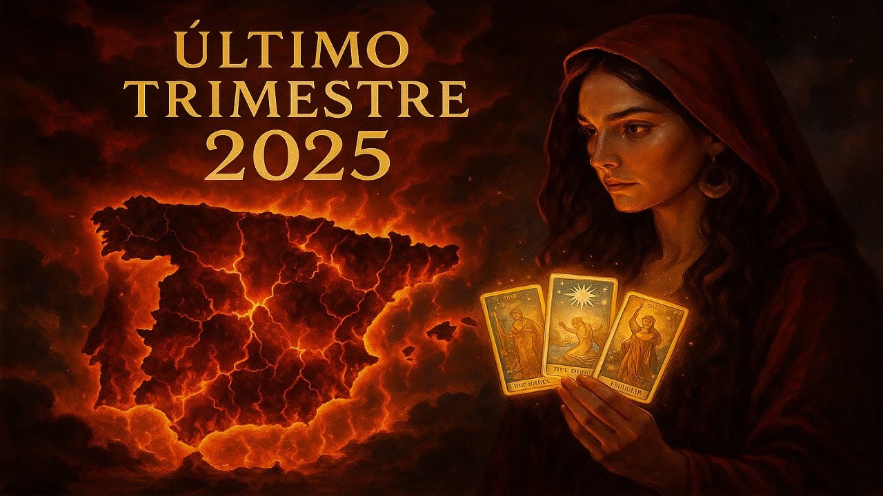 Predicciones Políticas Último Trimestre 2025 🔮 España al Borde del Colapso | Tarot y Astrología