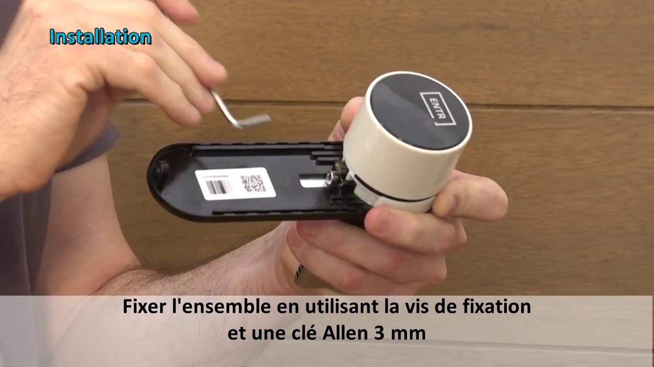 Serrure ENTR Installation WIP . Bricozor.com