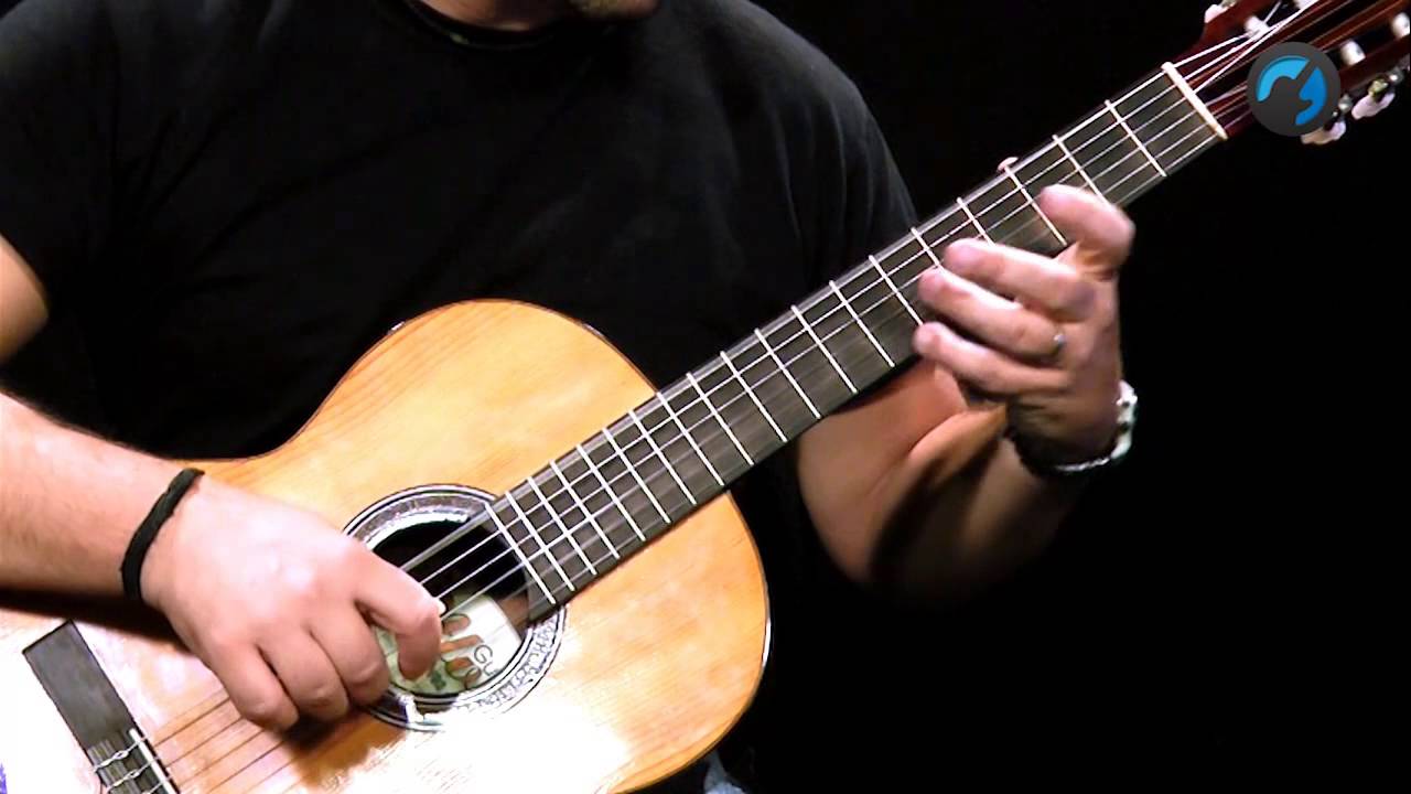 Zequinha de Abreu - Os Pintinhos no Terreiro (aula de violão clássico)