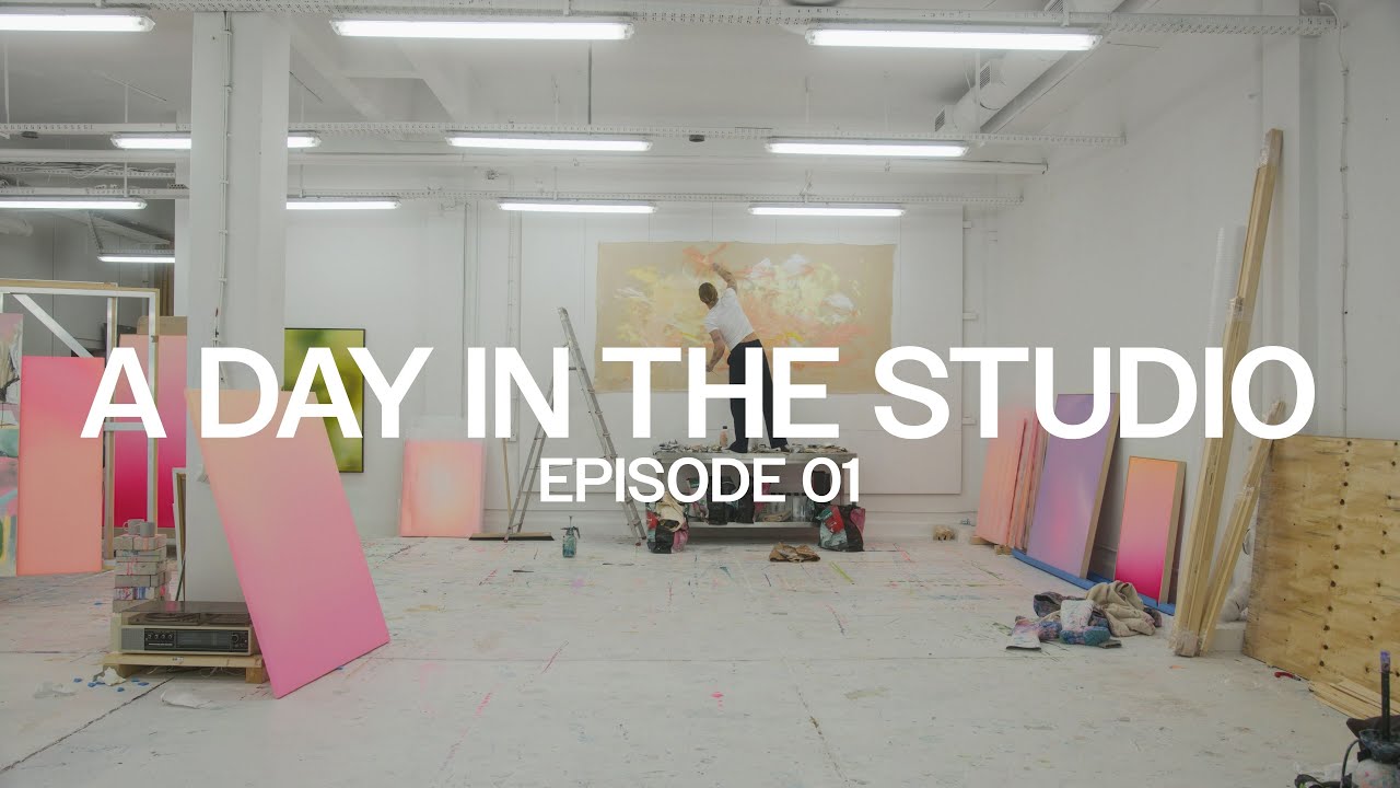 A Day In The Studio - Episode 01