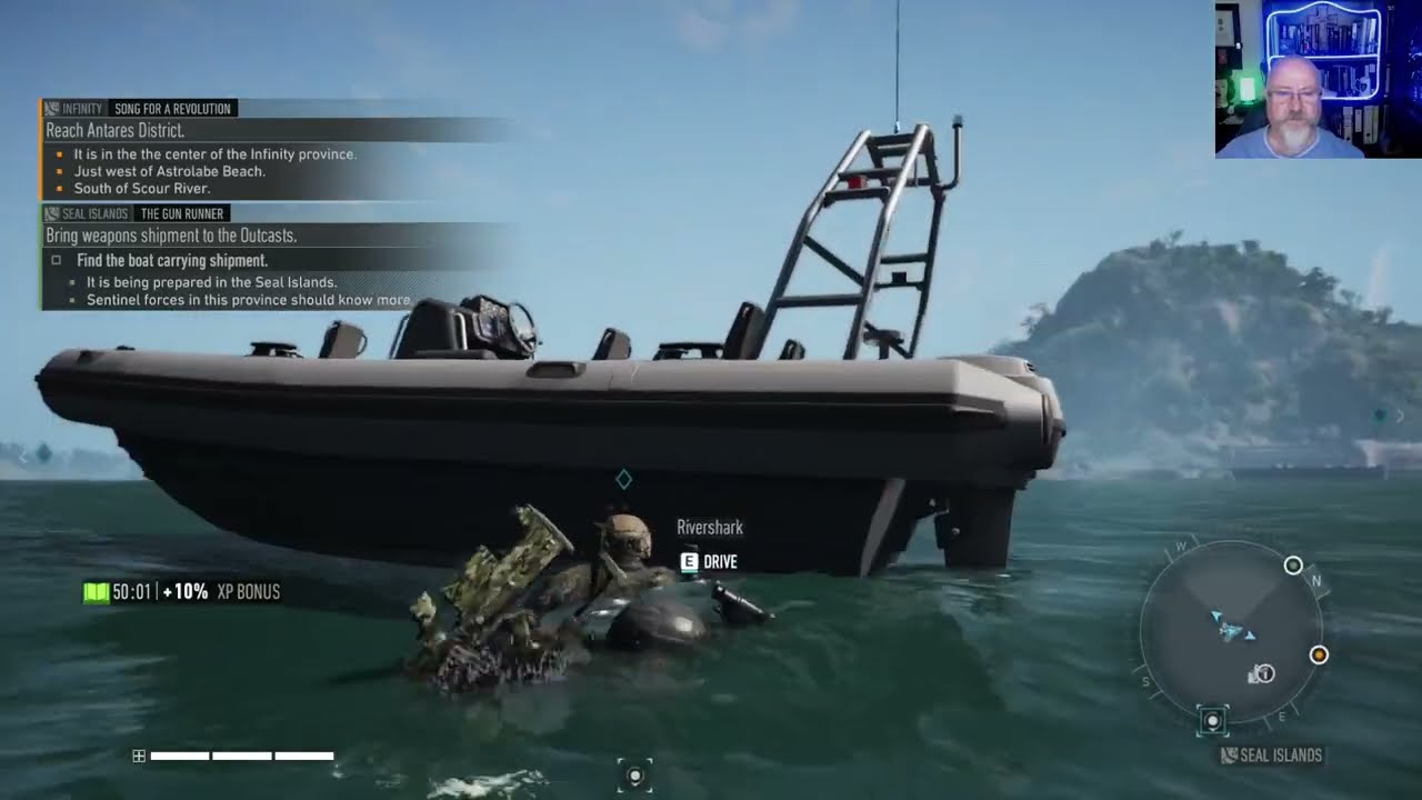 Ghost Recon: Breakpoint - Play through -  Gameplay