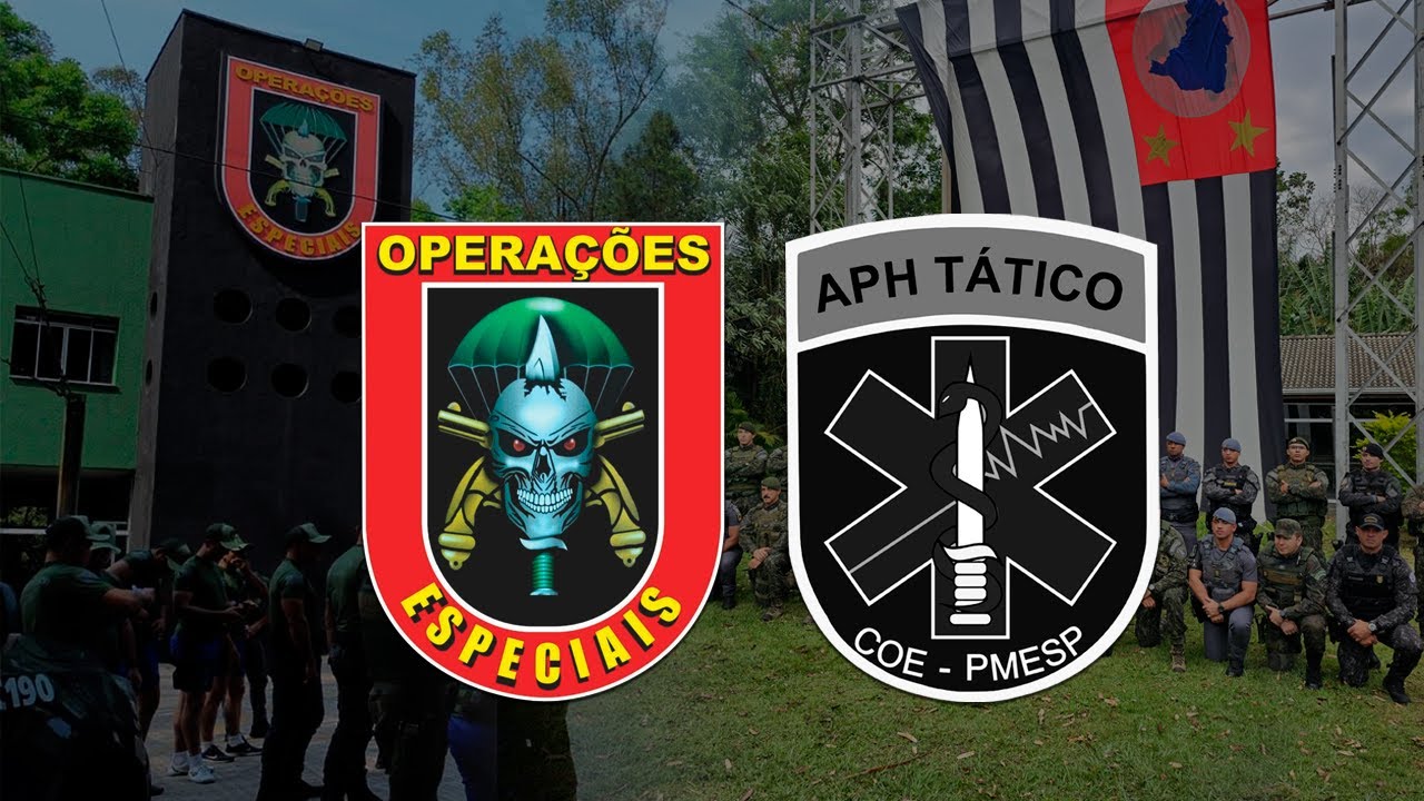 APH Tático II/24 - COE PMESP