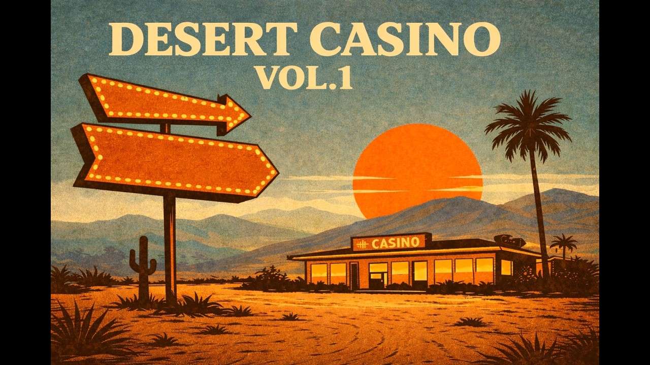 Desert Casino Vol. 1 — Dusty Desert Funk & Noir Lounge Instrumentals (Full Mix)