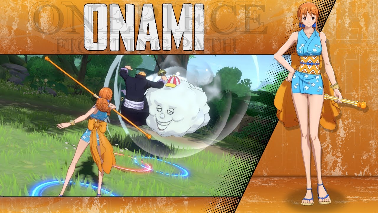 ONAMI - NEW SS CHARACTER - BETTER THAN PRIME WHITEBEARD?  l One Piece Fighting Path