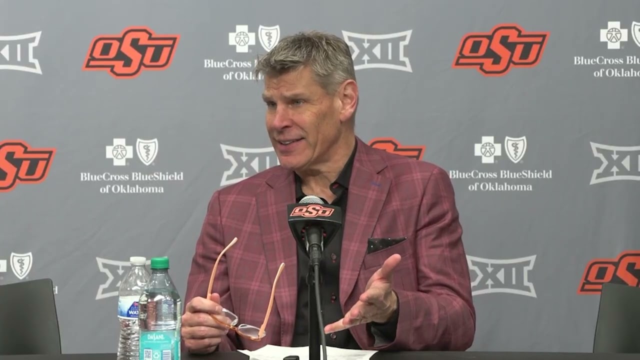 Porter Moser Postgame vs. OSU