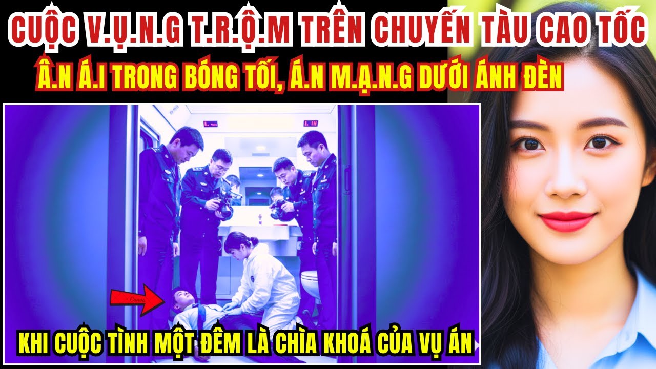 Kỳ Án Trung Quốc - Cuộc V.ụ.n.g T.r.ộ.m Trên Chuyến Tàu Cao Tốc - Â.n Á.i Trong... - Kỳ Án Đen Tối