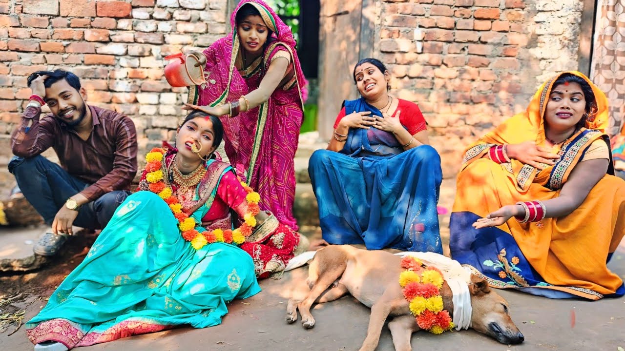 मांगलिक लड़की का विवाह||Manglik Ladki Ka Vivah||Laxmi Comedy Video Neelu Maurya 