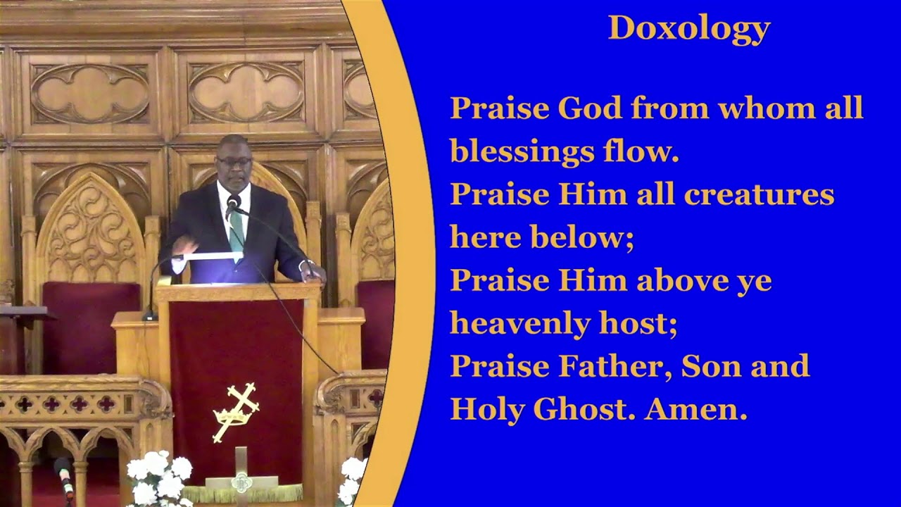 10AM Worship Service - Founder's Day - Rev. Dr John W. Saunders Memorial