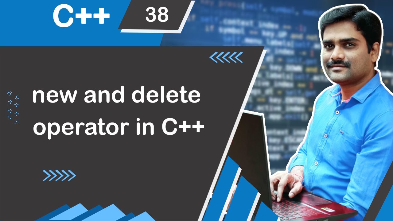 Операторы new и delete в C++ - Учебник C++ 38 🚀