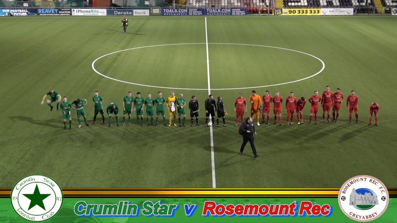 Crumlin Star FC 2-1 Rosemount Rec FC
