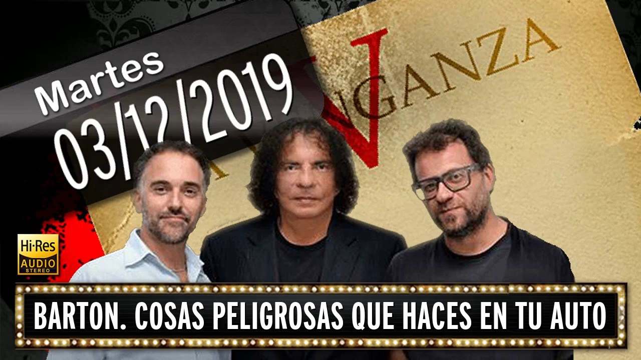 03 12 2019 Barton. Cosas peligrosas que haces en tu auto