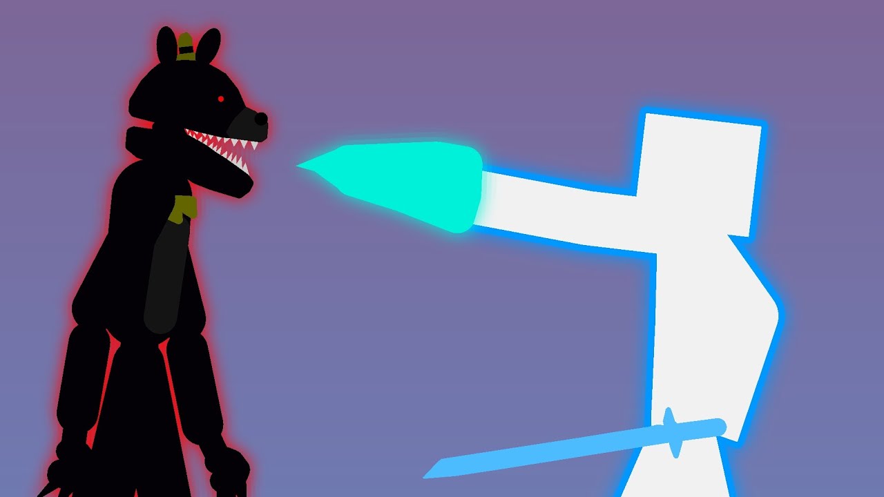 Scott(FNAF Creator) Vs Nightmare(FNAF 4).