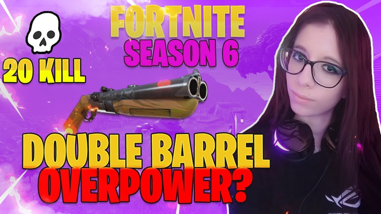 SEASON 6! IL BARREL E' ANCORA OP? 20 KILL IN SOLO || FORTNITE ITA