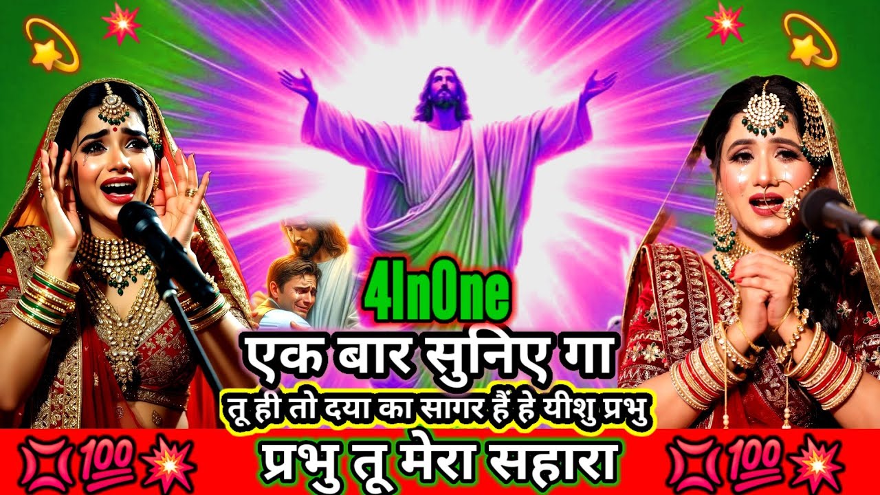 Prabhu Tu Mera Sahara | Tu Hi To Daya Ka Sagar Hai Yeeshu Prabhu | Jesus Christ Worship Song | New 
