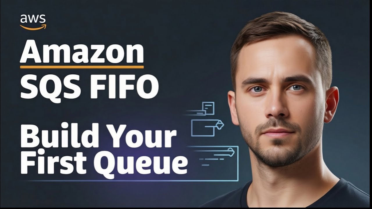 Build Your First Amazon SQS FIFO Queue | Complete Walkthrough