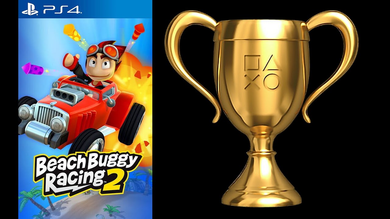Beach Buggy Racing 2 PS4 Trophy List LPOS