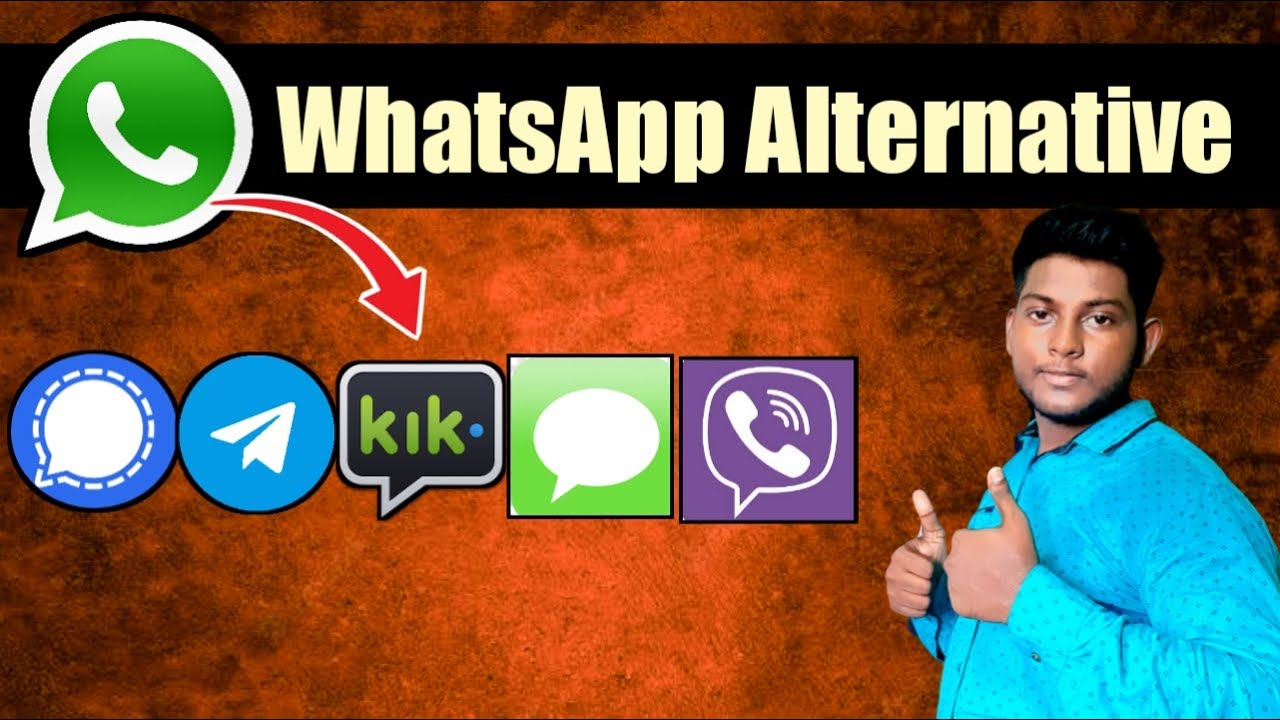 5 Best WhatsApp alternative Apps