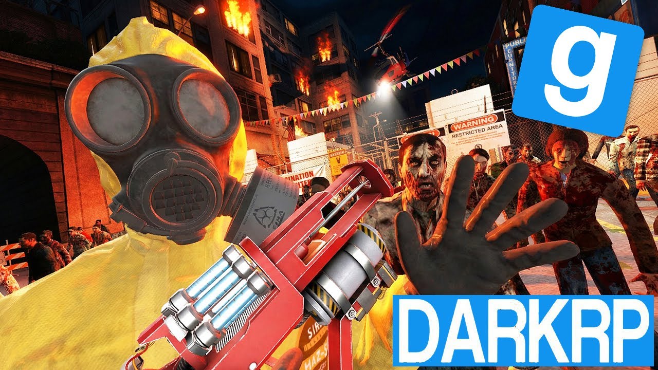 QUARANTINE ZONE !! ☣️ - Garry's Mod DarkRP