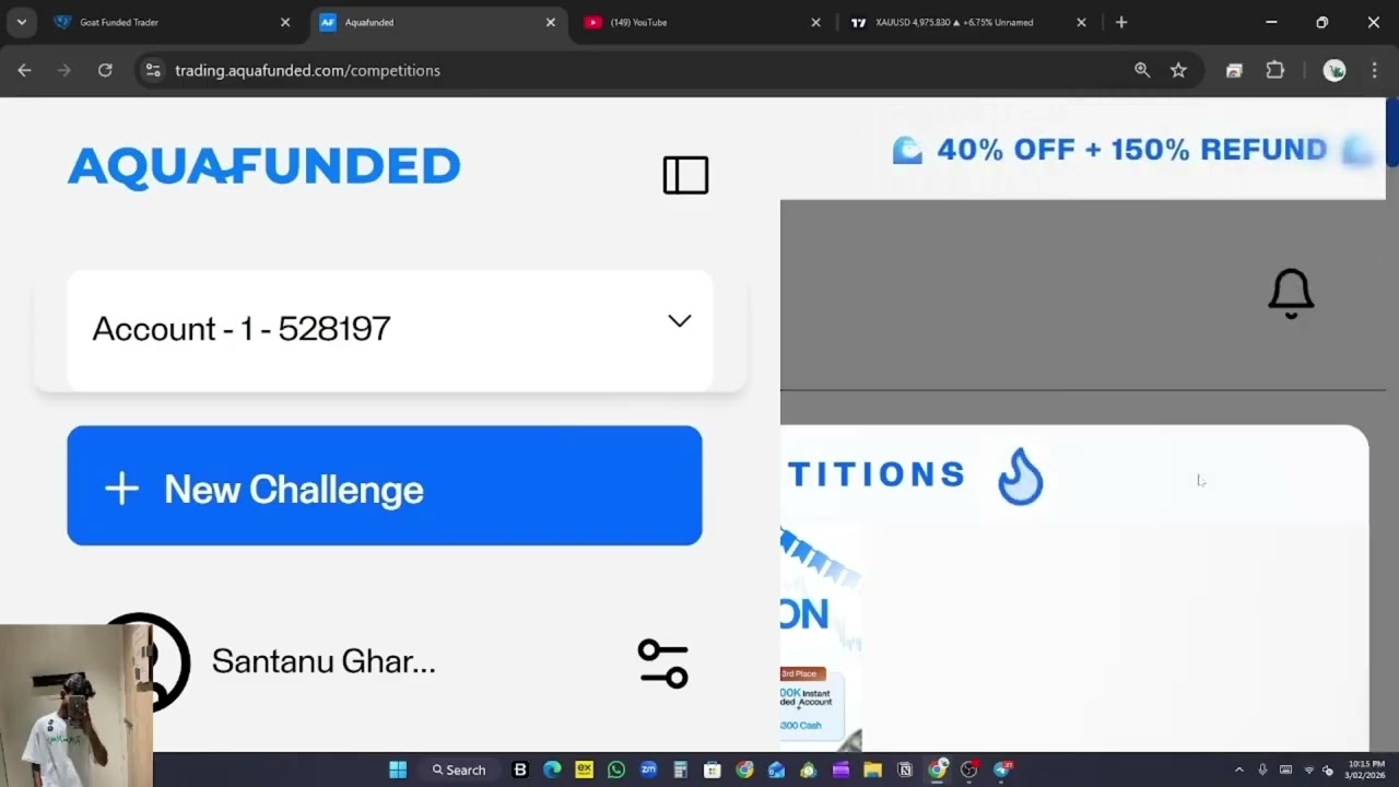 FREE $5K Funded Account 🎉 | 1-Step Challenge Begins