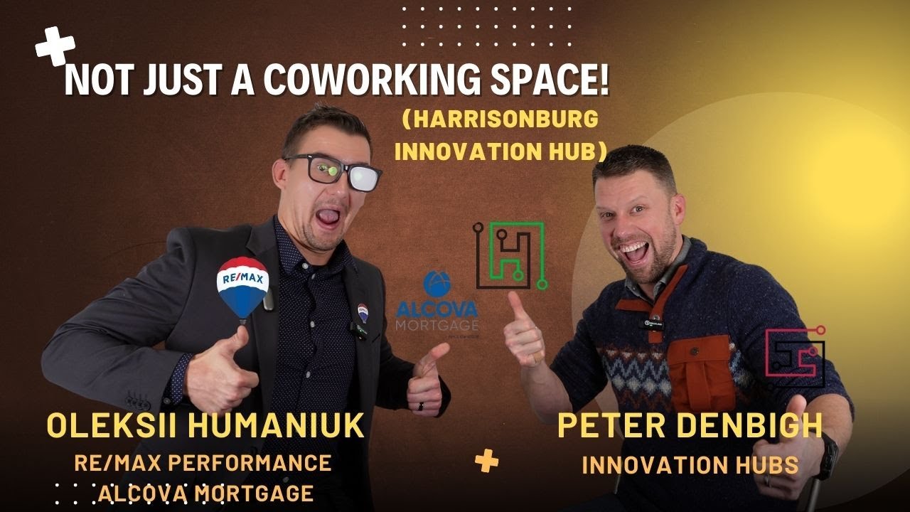 Building a Startup Ecosystem in a Small Town (Harrisonburg Innovation Hub)