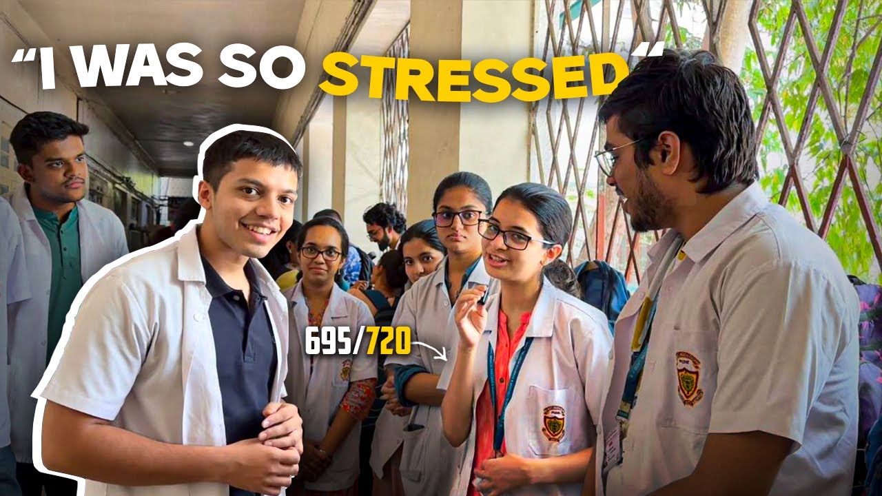 How MBBS Students Felt on 'The Day' | NEET Exam Experience