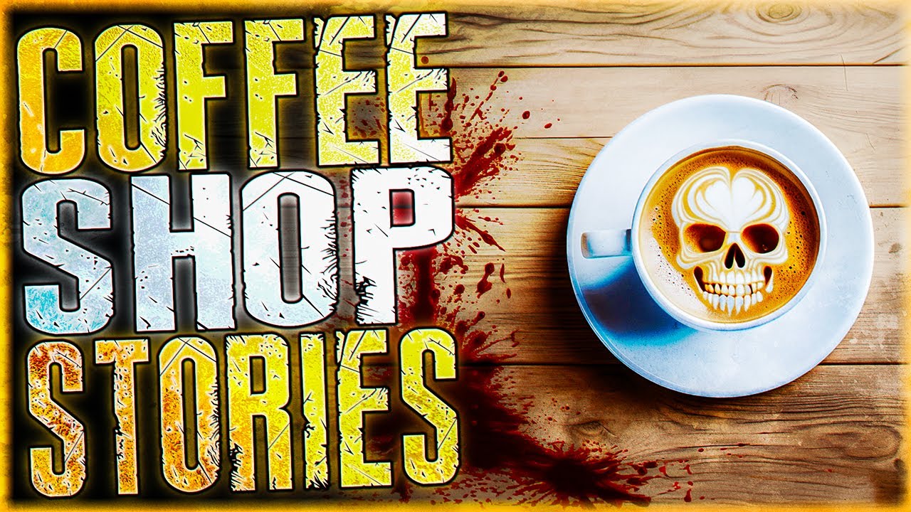 5 True Scary COFFEE SHOP Stories That Will Energize You With FEAR