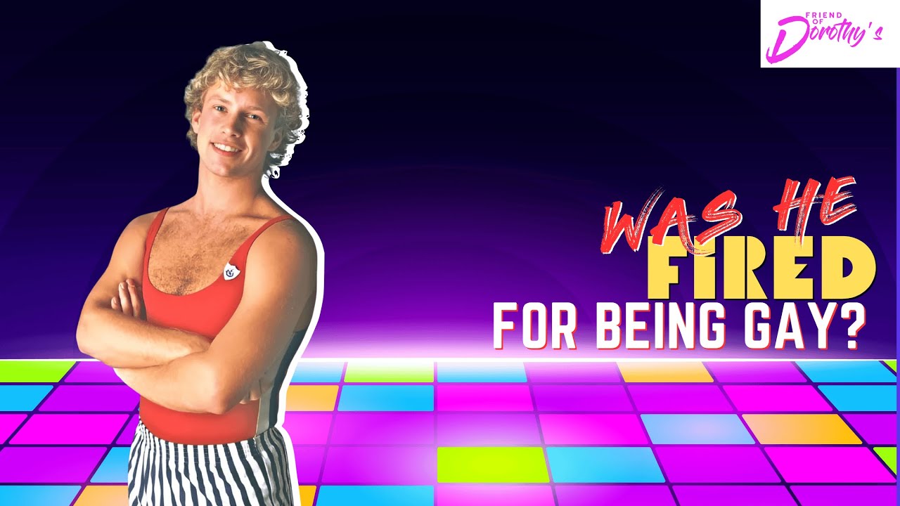 Michael Sundin - the forgotten hunk fired by the BBC for being gay?