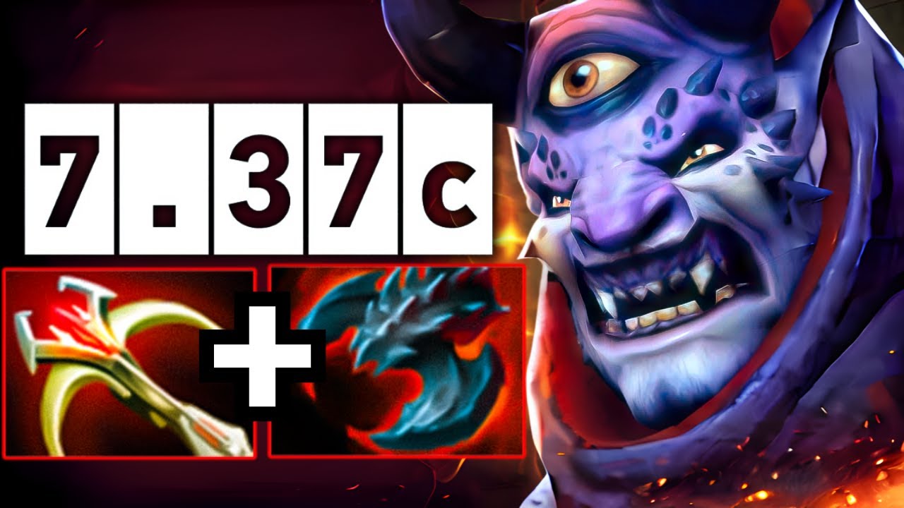 Lion Right Click 35Kills Daedalus + Satanic Builds One Shot 4000Damage Dota 2