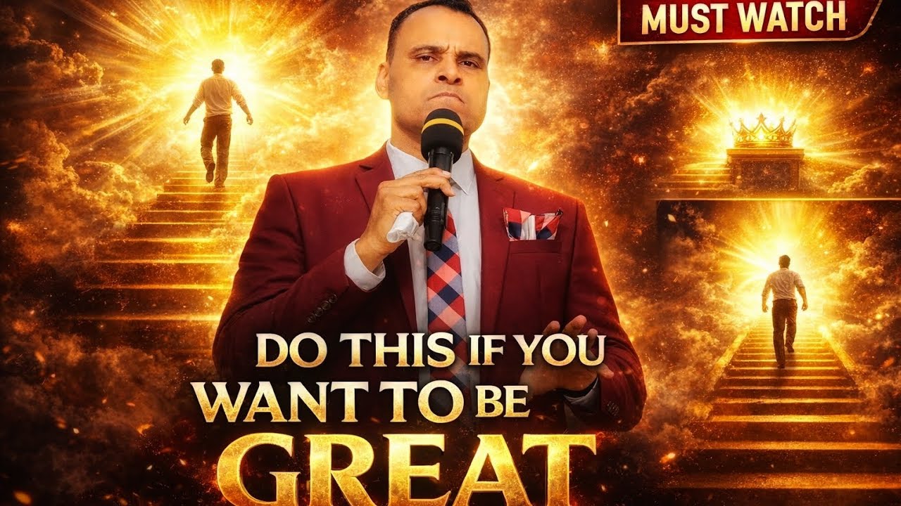 DO THIS IF YOU WANT TO BE GREAT||REV THEODORE EFFIONG 