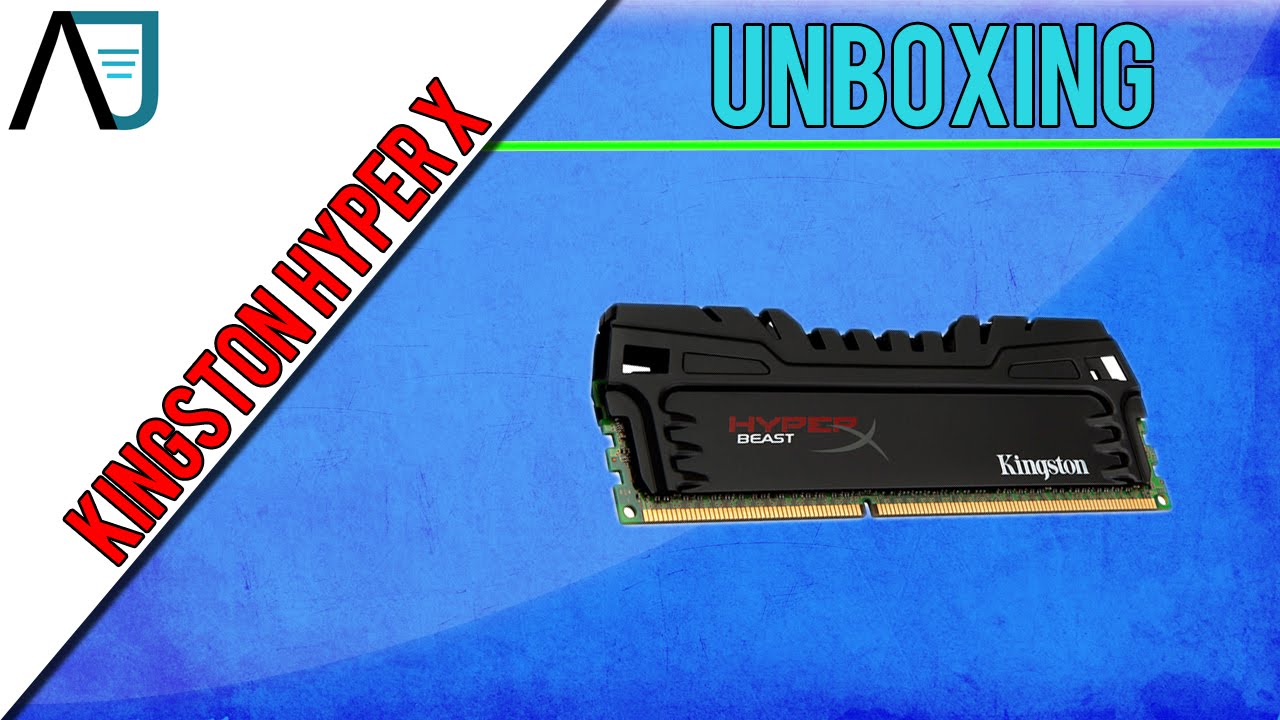 Unboxing: Kingston HyperX Beast RAM (16GB)