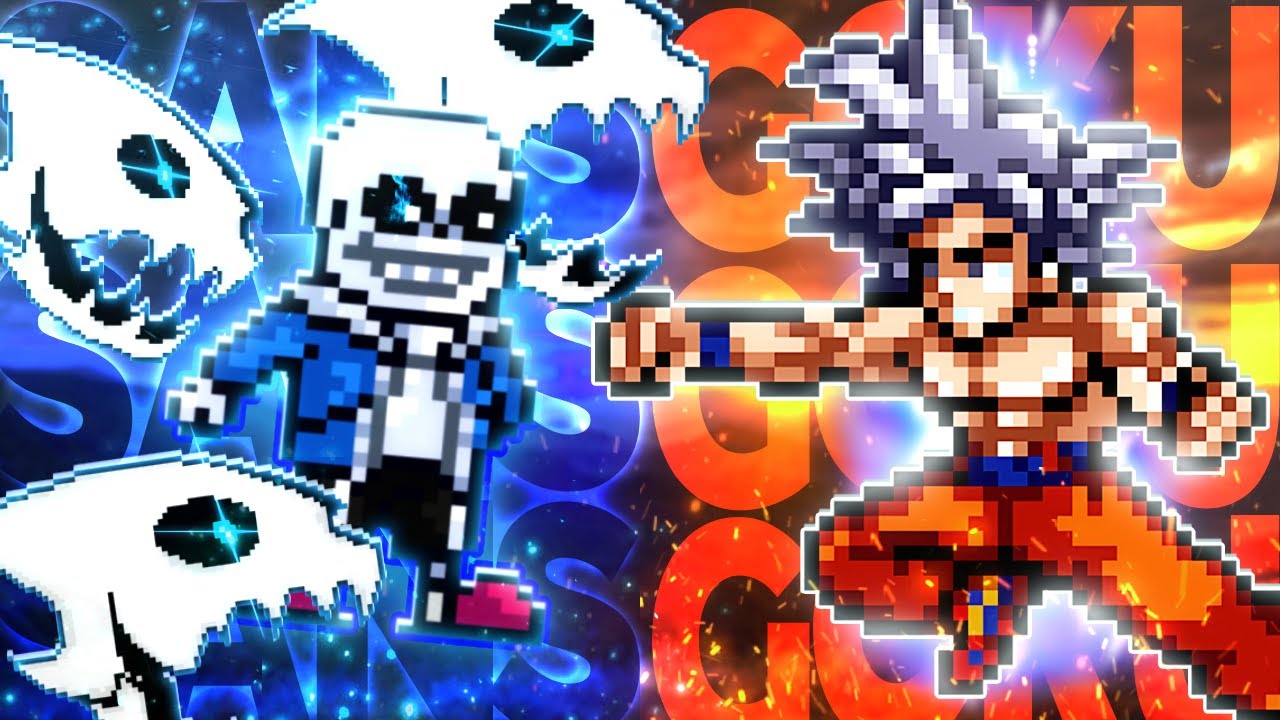Goku Vs Sans Is NOT a Fair Fight