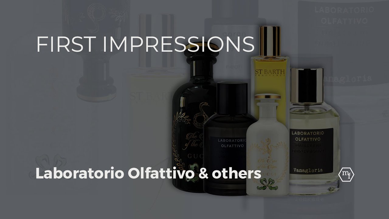 Laboratorio Olfattivo, Aaron Terence Hughes & Gucci The Alchemist's Garden | Memory Flo