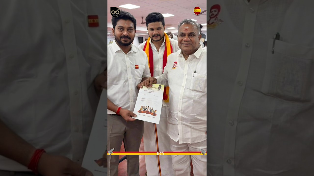 TVK தேர்தல் வேட்பாளர் விரும்ப மனு🔥| Thalapathy Vijay | Aadhav Arjuna | Sengottaiyan | Whistle