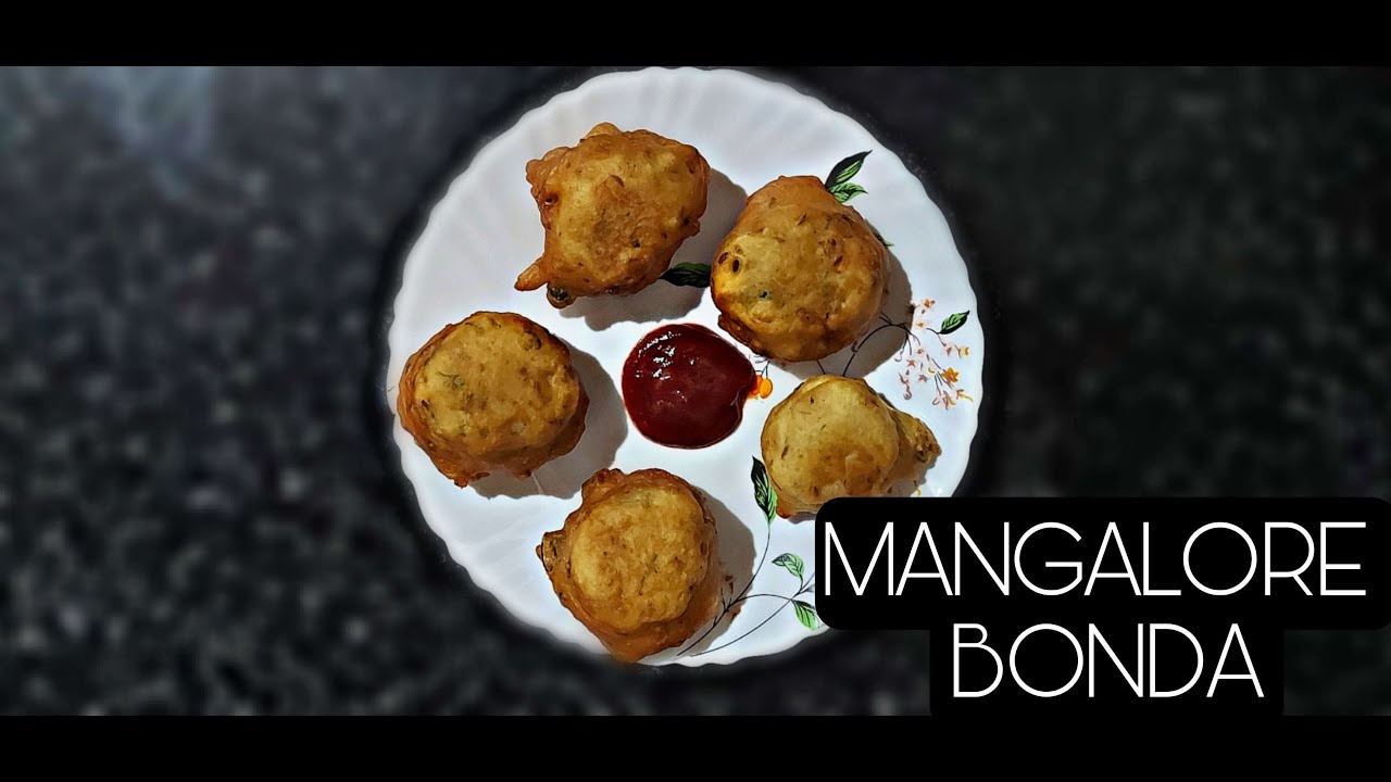 Mangalore bonda|BEST EVENING SNACKS|