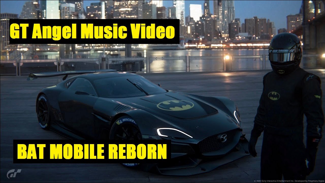 Bat Mobile Reborn - Mazda RX Vision GT3 Concept