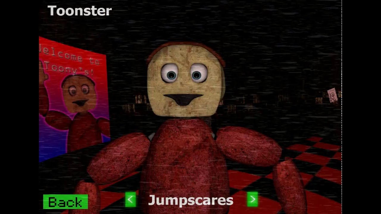 Six Horrors at Toony's Remastered END 
