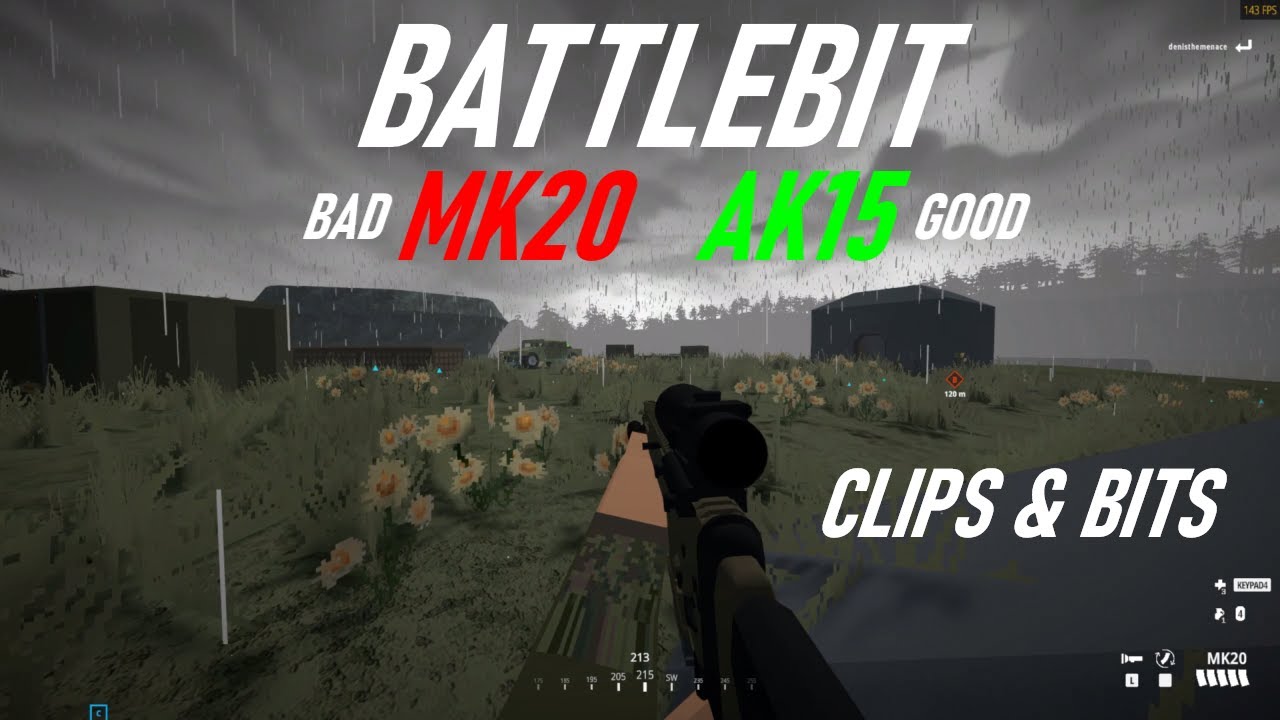 BattleBit Remastered - MK20 is Bad AK15 is Way Better