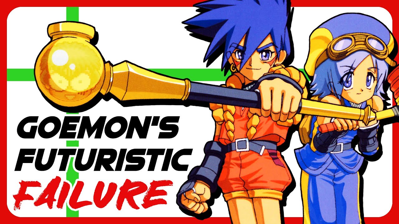 Ganbare Goemon's Future Past | Goemon: Shin Sedai Shūmei | PS1, 2001