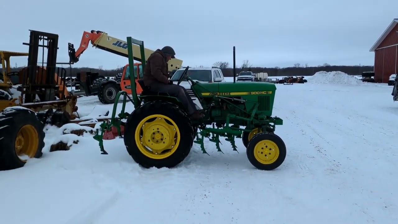 1986 JOHN DEERE 900HC For Sale