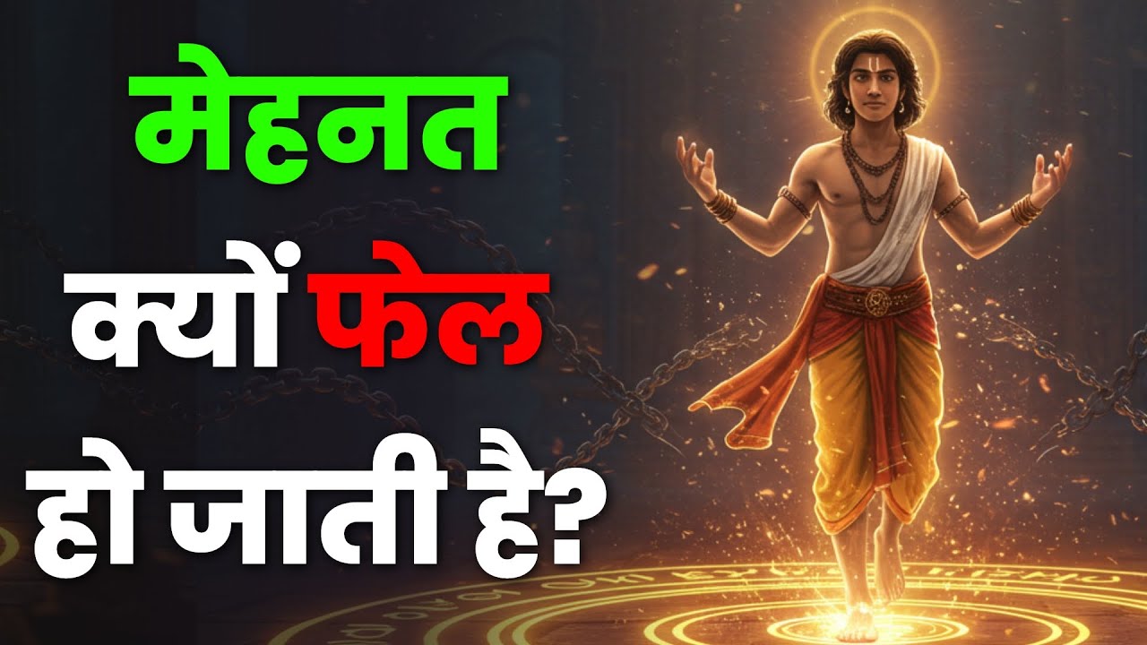गीता का 'अर्पण' रहस्य | क्यों आपका सारा ज्ञान और मेहनत फेल हो जाती है?