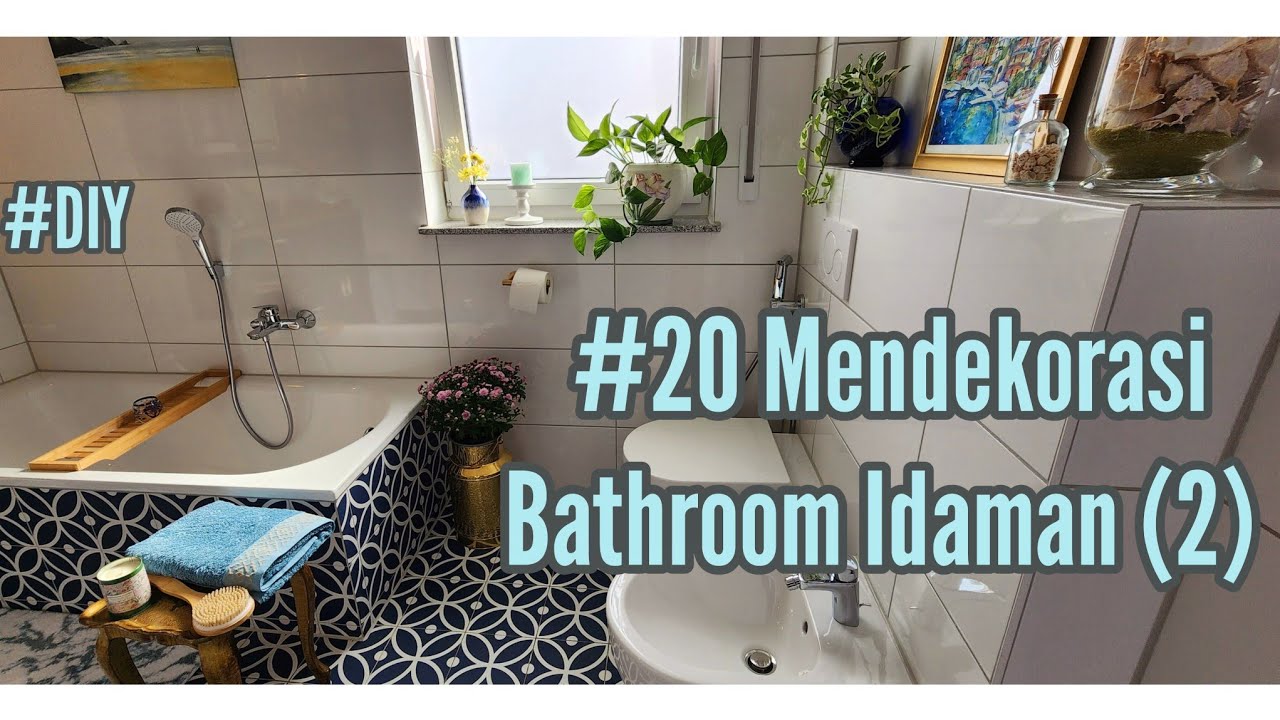 #20  Decorating Our Dream Bathroom Part 2 | Modern Traditional Style | Interior Vlog 