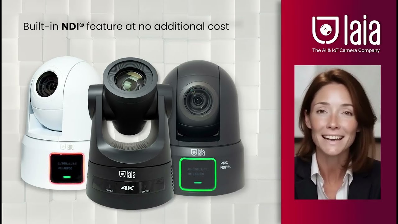 [EN] NDI in Laia Cameras — Why do we integrate it?