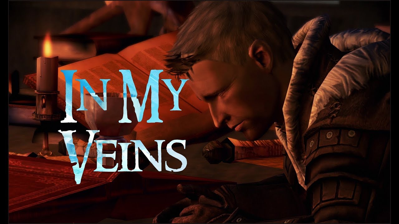 Dragon Age: Alistair Romance - In My Veins