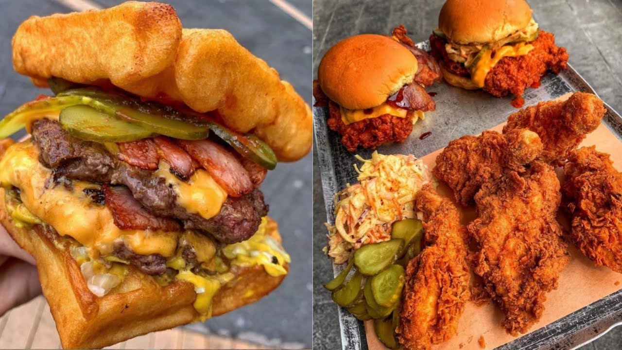 The Most Satisfying Food Compilation | Tasty Food Videos | Stuffed #1