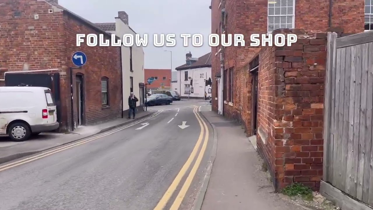 How to find us? AH Music, Grantham