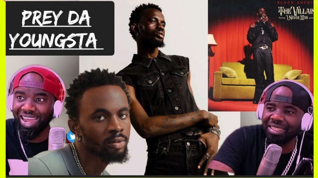 Nigeria 🇳🇬Reacts to Black Sheriff - Prey Da Youngsta (official visualizer) Reaction!!