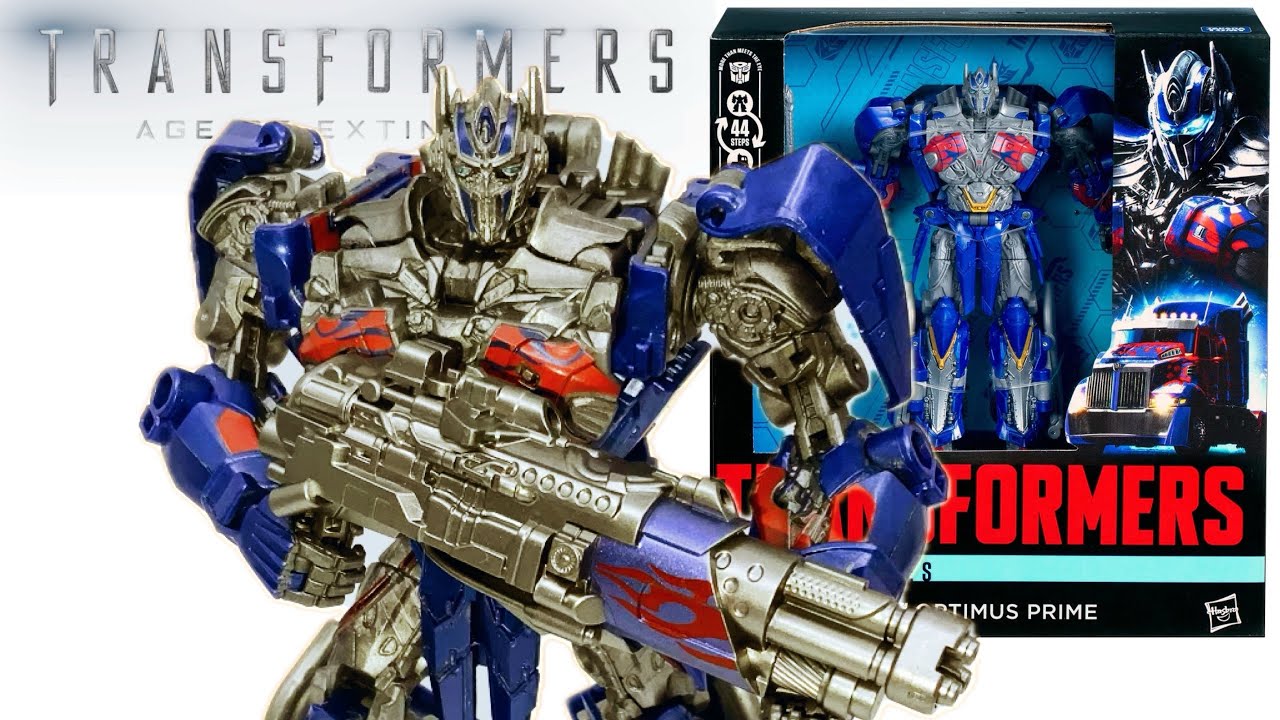 KNIGHT PRIME Studio Series Review - Transformers AGE OF EXTINCTION