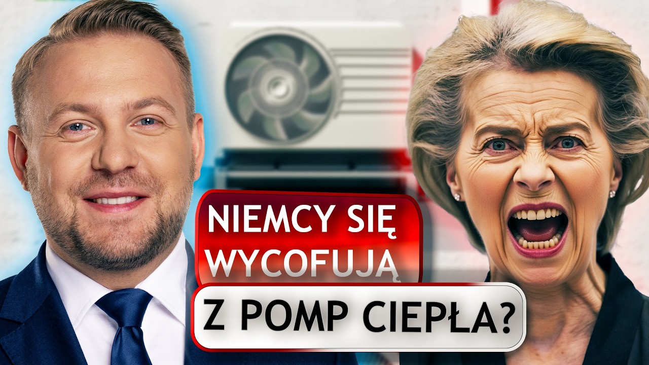 POMPY CIEPŁA SĄ NEIN! NIEMCY ZMIENIAJĄ PRAWO